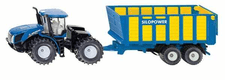 New Holland + rem. ensilage