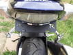 Support de plaque R&G RACING Bad Boy noir Suzuki GSX-R1000
