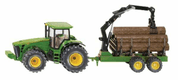 John Deere+remorque transp. bs