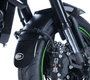 Extension de garde-boue avant R&G RACING effet carbone Kawasaki Z900