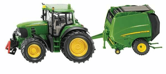 Loisirs - Jouets - John Deere et presse balles rondes