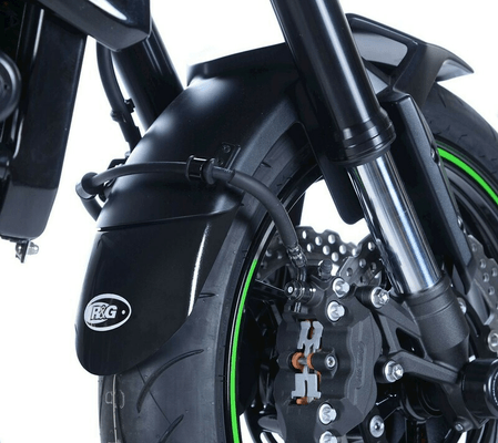 Pièces Quad & Motos - Pièces communes - Extension de garde-boue avant R&G RACING effet carbone Kawasaki Z900