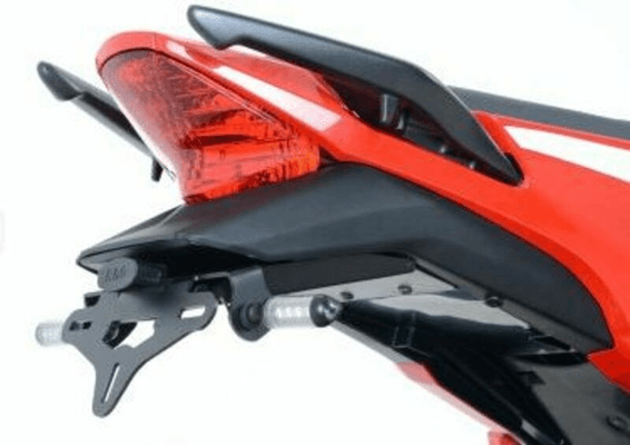 Pièces Quad & Motos - Pièces communes - Support de plaque noir R&G RACING Honda CBR300R