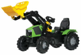 DEUTZ-FAHR 5120 a. charg. fr.