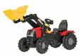 Tracteur à pédales avec chargeur frontal, Case IH Puma, à partir de 3 ans, rollyFarmtrac de Rolly Toys