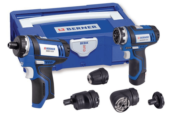 Electroportatif - Electroportatif divers et accessoires - BACS-1 12V & BACDCH 12V, BC1 (par 1)