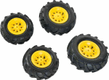 Pneum. (95x260/110x325) jaune