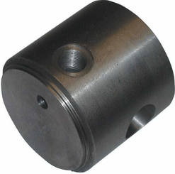 Pièces agricoles - Hydraulique - Fond + trou D.16.2 alésage 40 NIP