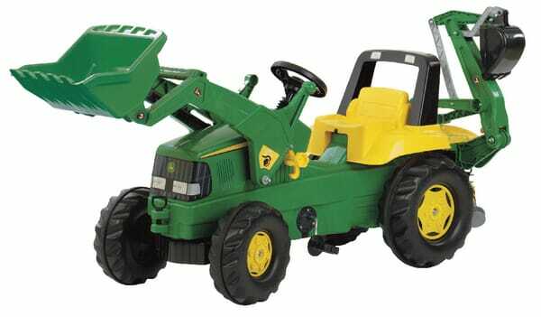 Loisirs - Jouets - J.D. Trac avec chargeur frontal