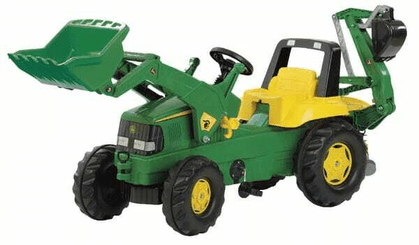 Loisirs - Jouets - J.D. Trac avec chargeur frontal