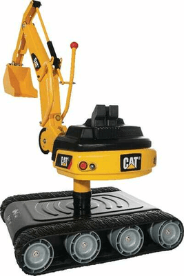 Loisirs - Jouets - Excavatrice CAT Rolly