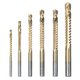 FORETS MULTIFONCTIONS PAR 6 3/4/5/6/6,5/8 MM EN MALETTE