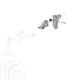 ENSEMBLE GICLEUR/PORTE CLAPET ROB GICLEUR 72 ET100 L/MN