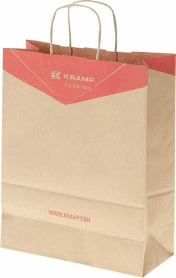 Objets publicitaires - Objets publicitaires divers - Grand sac en papier 100 pièces