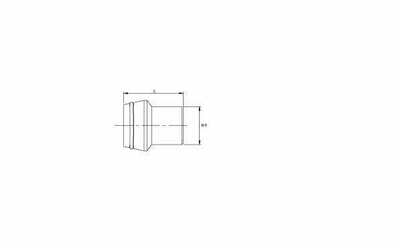 Pièces agricoles - Hydraulique - Bouchon a visser 8L/S
