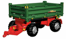 Remorque, vert/argent, à partir de 3 ans, rollyTanker de Rolly Toys