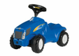 New Holland tracteur de course