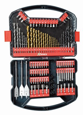 Electroportatif - Forets - Scies cloches - COFFRET 101 FORETS