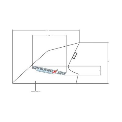 Pièces Quad & Motos - Pièces communes - DECAL-RR.FNDR,UPR,DYNAMIXDV,RH Polaris origine