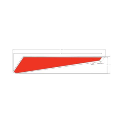Pièces Quad & Motos - Pièces communes - DECAL-FR.DOOR,SIDE,LWR,LH Polaris origine