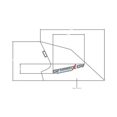 Pièces Quad & Motos - Pièces communes - DECAL-RR.FNDR,UPR,DYNAMIXDV,LH Polaris origine