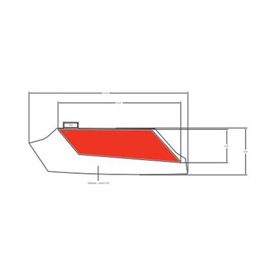 Pièces Quad & Motos - Pièces communes - DECAL-HOOD,SIDE,LH Polaris origine