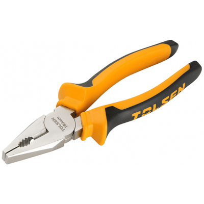 Outillage a main - Pinces - PINCE UNIVERSELLE TOLSEN BI-MATIERE 160MM (10000)