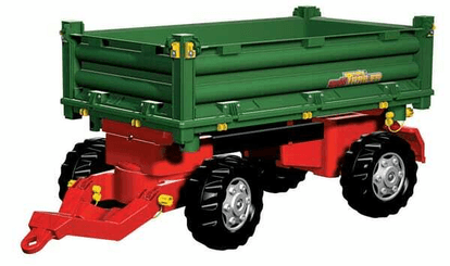 Loisirs - Jouets - Remorque, vert/argent, à partir de 3 ans, rollyTanker de Rolly Toys