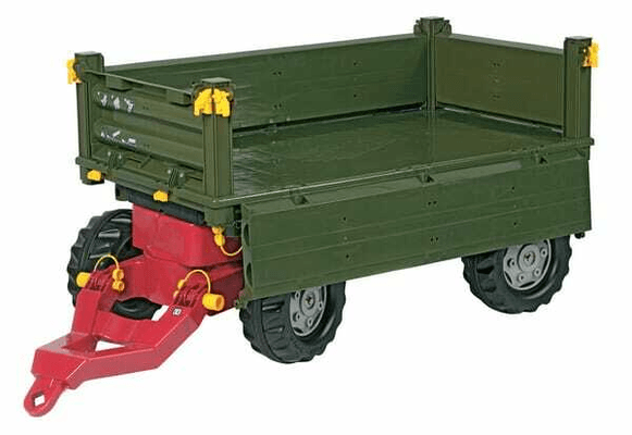 Loisirs - Jouets - Remorque, vert/argent, à partir de 3 ans, rollyTanker de Rolly Toys