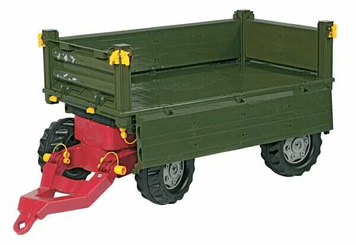 Loisirs - Jouets - Remorque, vert/argent, à partir de 3 ans, rollyTanker de Rolly Toys