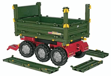 Loisirs - Jouets - RollyMultitrailer 3 essieux