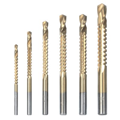 Electroportatif - Forets - Scies cloches - FORETS MULTIFONCTIONS PAR 6 3/4/5/6/6,5/8 MM EN MALETTE