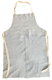 Tablier de soudeur 900x600mm croute de cuir (par 1)
