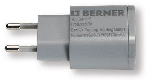 Electroportatif - Electroportatif divers et accessoires - Adaptateur secteur 230V / USB 2A (par 1)