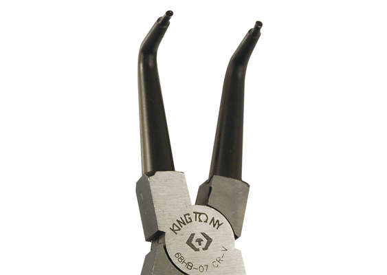 Outils - Outils divers - Blister de pince circlips intérieure coudée 90° 125mm