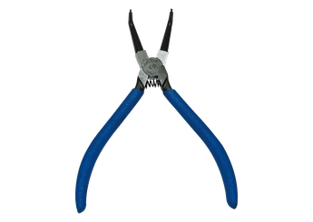 Outils - Outils divers - Blister de pince circlips intérieure coudée 90° 250mm