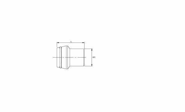 Pièces agricoles - Hydraulique - Bouchon a visser 22L