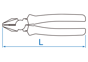 Outils - Outils divers - Blister de pince universelle 163mm