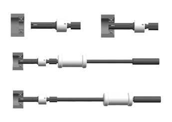Outils - Outils divers - Pince complète pour extracteur intérieur 55 à 64mm pour 9BE4392