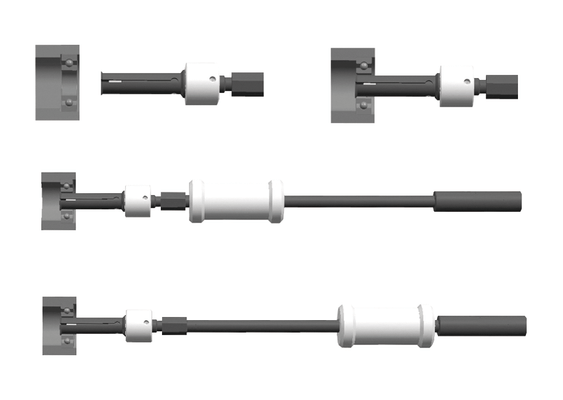 Outils - Outils divers - Pince complète pour extracteur intérieur 65 à 76mm pour 9BE4392