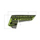DECAL-SIDE,XP1000S,LH Polaris origine