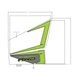 DECAL-FR.CAB,SIDE,AWD,RH Polaris origine