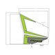 DECAL-FR.CAB,SIDE,AWD,LH Polaris origine