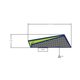 DECAL-POD, SIDE, LH Polaris origine