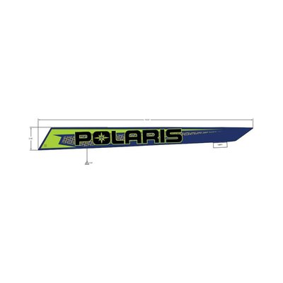 Pièces Quad & Motos - Pièces communes - DECAL-RR.FNDR,SIDE,POLARIS,LH Polaris origine
