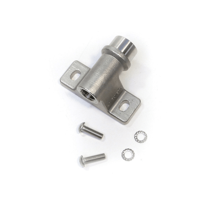 Pièces agricoles - Abreuvoir - SUPPORT ARTICULATION CUVE LB AVEC VISSERIE