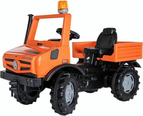 Loisirs - Jouets - Unimog, Orange, Véhicule de service