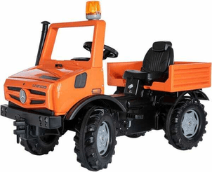 Loisirs - Jouets - Unimog, Orange, Véhicule de service