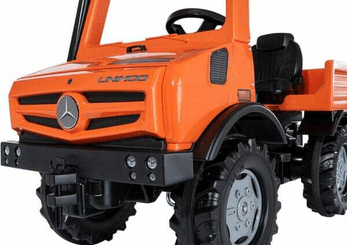Loisirs - Jouets - Unimog, Orange, Véhicule de service