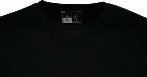 Vêtements et protections - Vêtement  - T-shirt noir 5XL